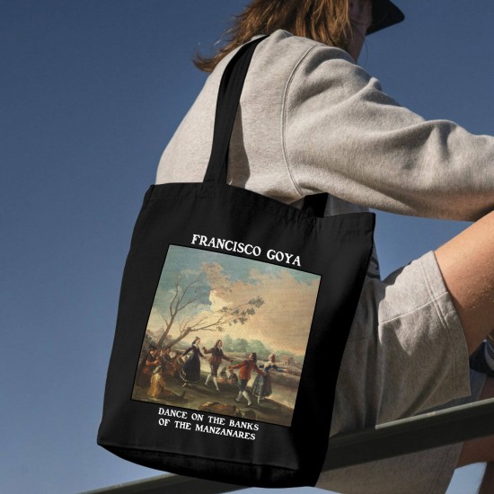 تت بگ متقال مشکی طرح رقص در ساحل مانزانارس از گویا