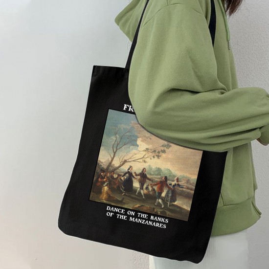 تت بگ متقال مشکی طرح رقص در ساحل مانزانارس از گویا