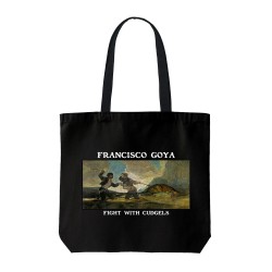 تت بگ متقال مشکی طرح جنگ با چماق از گویا