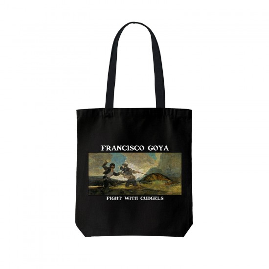 تت بگ متقال مشکی طرح جنگ با چماق از گویا