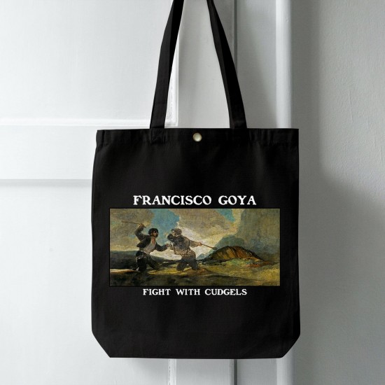 تت بگ متقال مشکی طرح جنگ با چماق از گویا