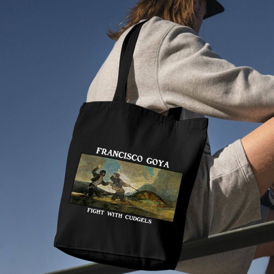 تت بگ متقال مشکی طرح جنگ با چماق از گویا