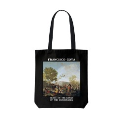 تت بگ متقال مشکی طرح پیک نیک در ساحل مانزانارس از گویا