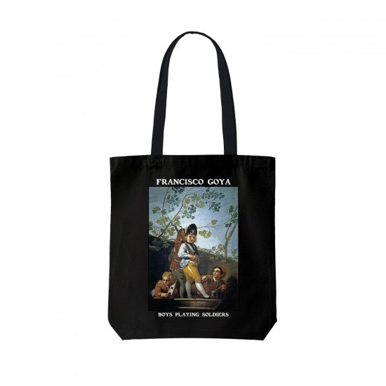 تت بگ متقال مشکی طرح پسران در حال سرباز بازی از گویا