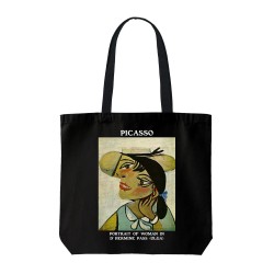 تت بگ متقال مشکی طرح پرتره یک زن از پیکاسو