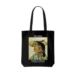 تت بگ متقال مشکی طرح پرتره یک زن از پیکاسو