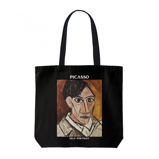 تت بگ متقال مشکی طرح خودنگار از پیکاسو