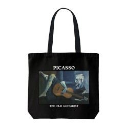 تت بگ متقال مشکی طرح پیرمرد گیتاریست از پیکاسو