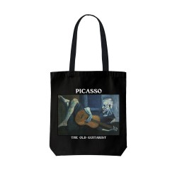 تت بگ متقال مشکی طرح پیرمرد گیتاریست از پیکاسو
