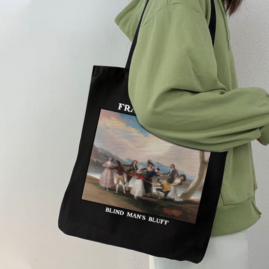 تت بگ متقال مشکی طرح فریب مرد کور از گویا