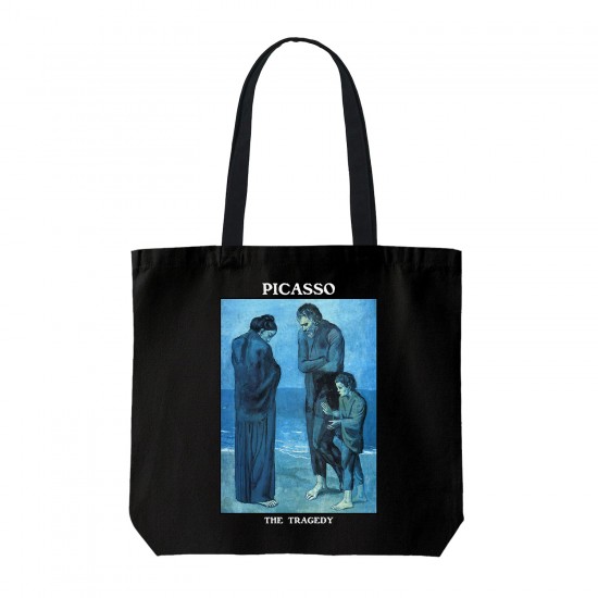 تت بگ متقال مشکی طرح تراژدی از پیکاسو