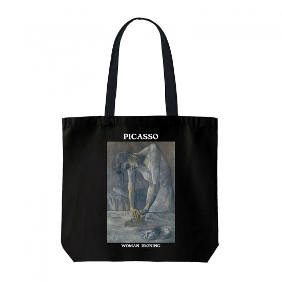 تت بگ متقال مشکی طرح زنی که اتو می کند از پیکاسو