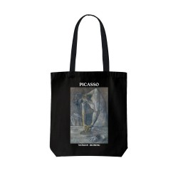 تت بگ متقال مشکی طرح زنی که اتو می کند از پیکاسو