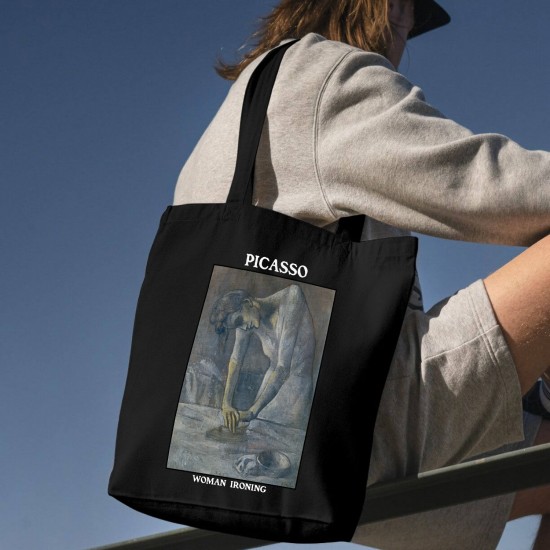 تت بگ متقال مشکی طرح زنی که اتو می کند از پیکاسو