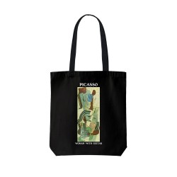 تت بگ متقال مشکی طرح زن با گیتار از پیکاسو