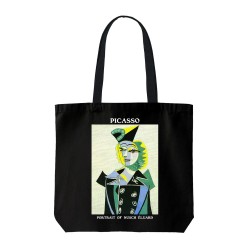 تت بگ متقال مشکی طرح پرتره نوشالوارد از پیکاسو