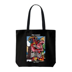 تت بگ متقال مشکی طرح بوسه از پیکاسو