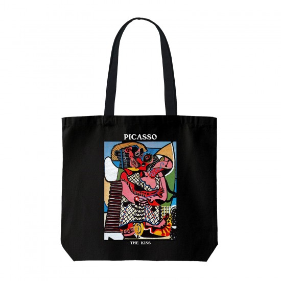 تت بگ متقال مشکی طرح بوسه از پیکاسو