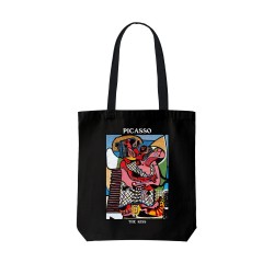 تت بگ متقال مشکی طرح بوسه از پیکاسو