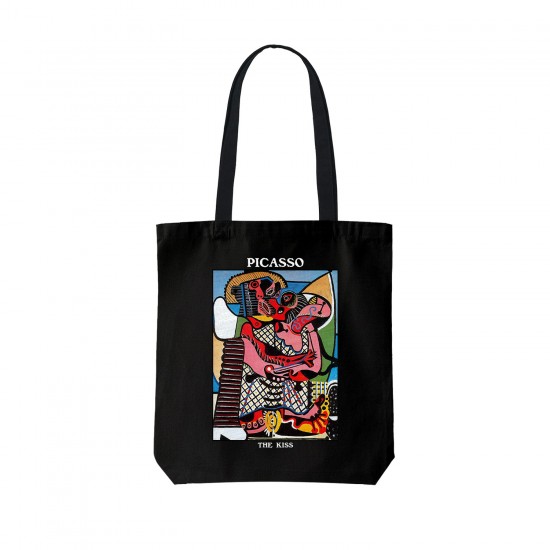 تت بگ متقال مشکی طرح بوسه از پیکاسو