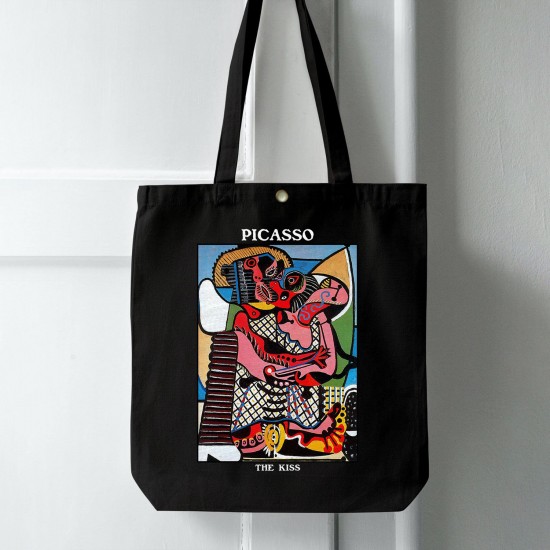 تت بگ متقال مشکی طرح بوسه از پیکاسو