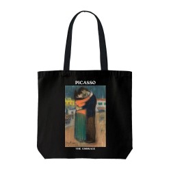 تت بگ متقال مشکی طرح آغوش از پیکاسو