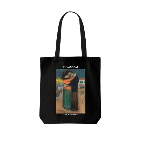 تت بگ متقال مشکی طرح آغوش از پیکاسو