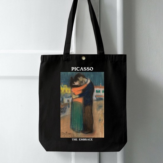 تت بگ متقال مشکی طرح آغوش از پیکاسو