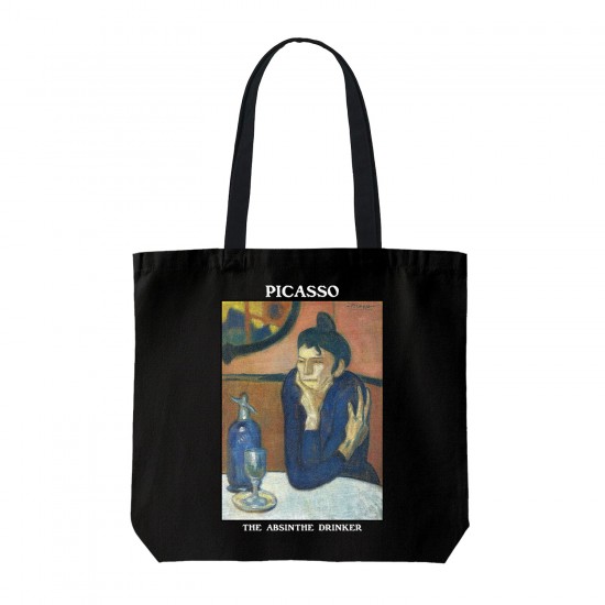 تت بگ متقال مشکی طرح آبسنت خور از پیکاسو