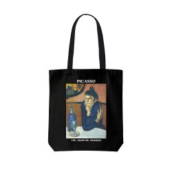 تت بگ متقال مشکی طرح آبسنت خور از پیکاسو