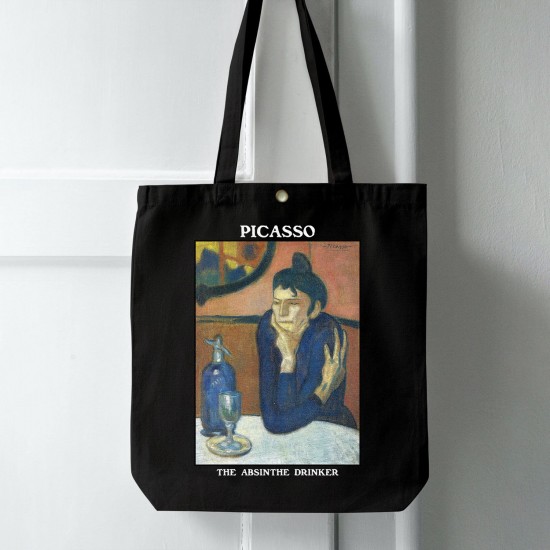 تت بگ متقال مشکی طرح آبسنت خور از پیکاسو