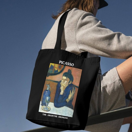 تت بگ متقال مشکی طرح آبسنت خور از پیکاسو