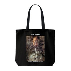 تت بگ متقال مشکی طرح پرتره آمبرویس ولارد از پیکاسو