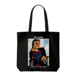 تت بگ متقال مشکی طرح پرتره دورا مار از پیکاسو