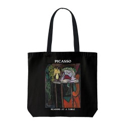 تت بگ متقال مشکی طرح مطالعه روی میز از پیکاسو