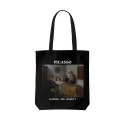 تت بگ متقال مشکی طرح علم و امور خیریه از پیکاسو