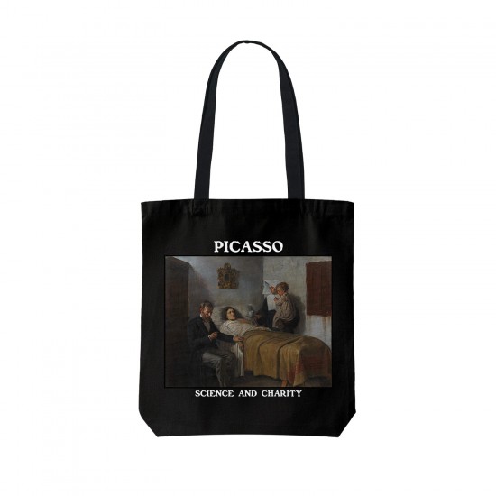 تت بگ متقال مشکی طرح علم و امور خیریه از پیکاسو