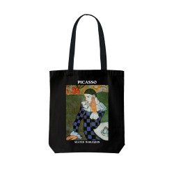 تت بگ متقال مشکی طرح تردست نشسته از پیکاسو