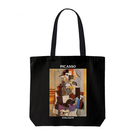 تت بگ متقال مشکی طرح تردست از پیکاسو