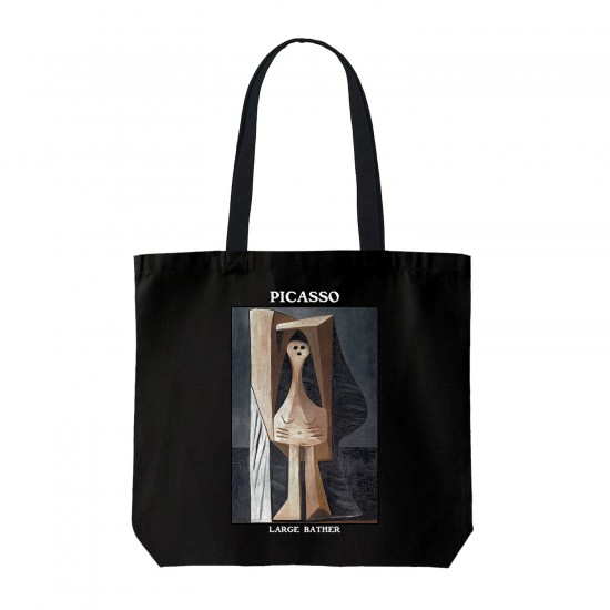 تت بگ متقال مشکی طرح حمام بزرگ از پیکاسو