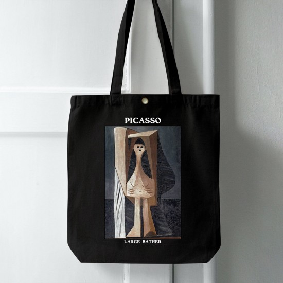 تت بگ متقال مشکی طرح حمام بزرگ از پیکاسو