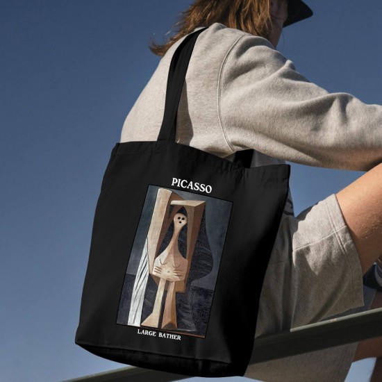 تت بگ متقال مشکی طرح حمام بزرگ از پیکاسو