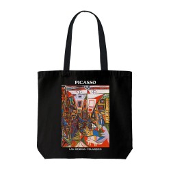 تت بگ متقال مشکی طرح لاس منینا از پیکاسو