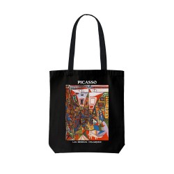 تت بگ متقال مشکی طرح لاس منینا از پیکاسو