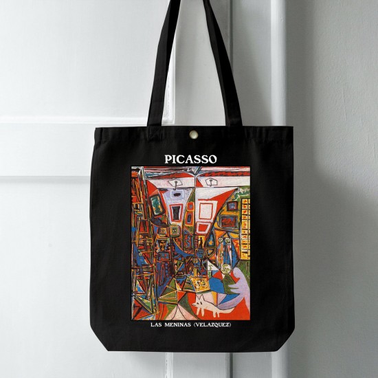 تت بگ متقال مشکی طرح لاس منینا از پیکاسو