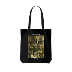 تت بگ متقال مشکی طرح زیبای من از پیکاسو