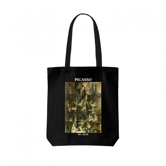 تت بگ متقال مشکی طرح زیبای من از پیکاسو