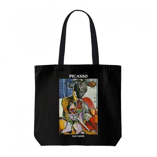 تت بگ متقال مشکی طرح گاوباز از پیکاسو