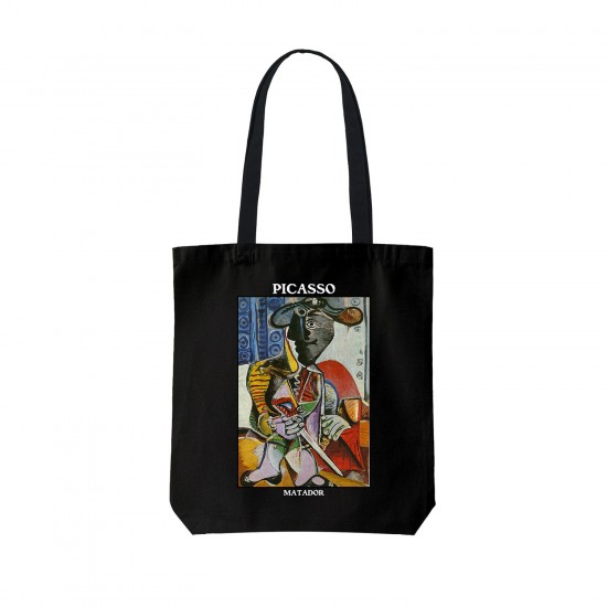 تت بگ متقال مشکی طرح گاوباز از پیکاسو