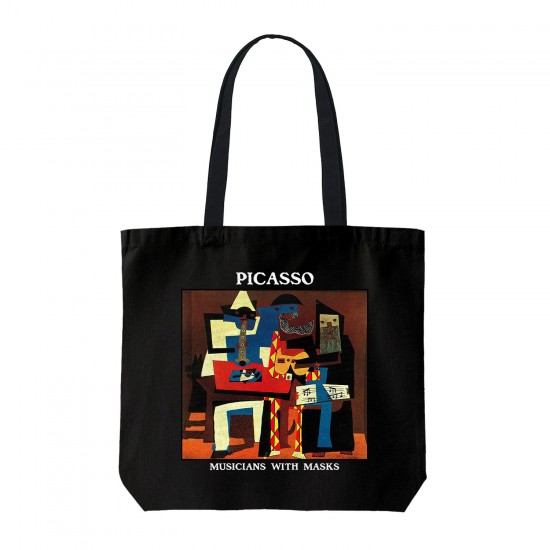 تت بگ متقال مشکی طرح نوازنده ها با ماسک از پیکاسو